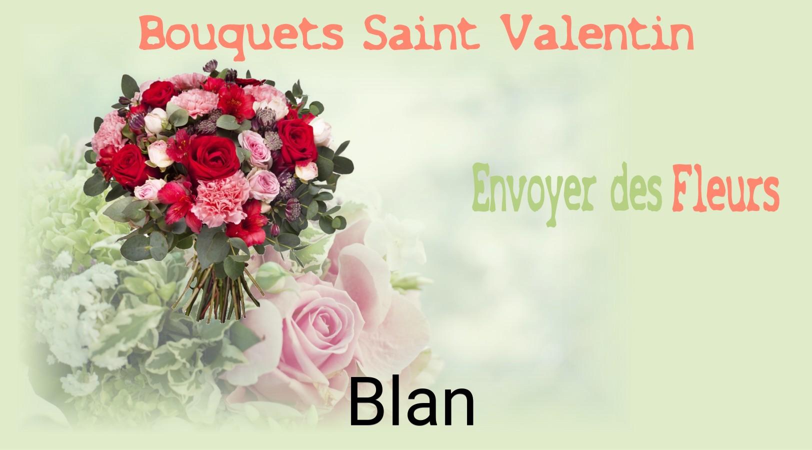 Roses de Saint-Valentin livrées à Blan