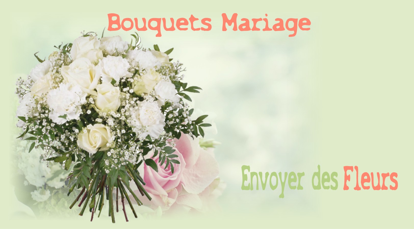 Bouquet de mariage à faire livrer à Blan